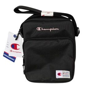 Champion Method Crossbody Handbag Multiple Pockets NWT